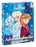 Con extraíble padres hojas CRAZE - Frozen, Walt Disney de Calendario de Adviento, Navidad Calendario de la Reina de Hielo