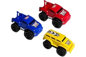 GENERIC 3PCS Magnetic Climbing Wall Toy Car, Walls Climbing Wall Car, Magnetic AntiGravity Climbings Cars Toy, Pull Back Inertia Educational Vehicle Toys, Inertial Levitation Toys for Kids