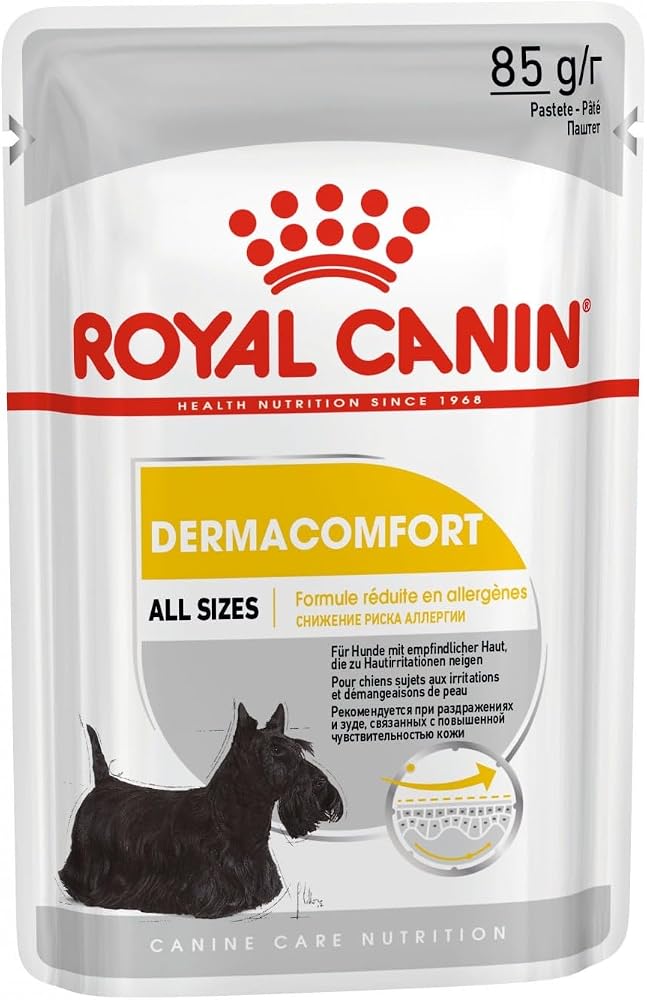 Royal Canin Dermacomfort Loaf Yetişkin Köpek Maması 85 gr x 12 Adet