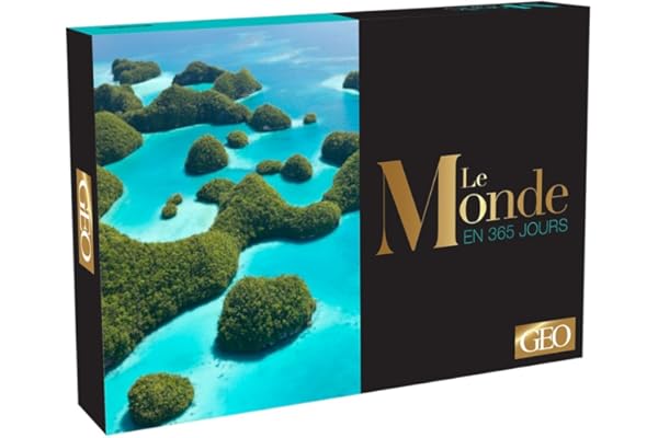 Calendrier Géo - Le monde en 365 jours