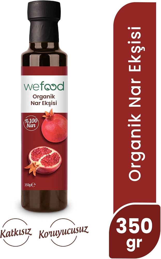 Wefood Organik Nar Ekşisi 350 Gr 8681749104789