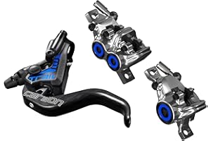 Magura MT Trail SL, Leva HC A 1 Dito Accessories Mixte, Schwarz/Blau, Taille Unique