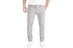 PITTMAN Herren Chino Hose Derrick - Slim Fit Chinohose
