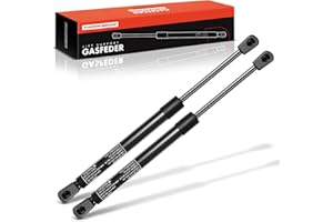 Frankberg 2x Resorte de gas Maletero Compatible con C.o.r.o.l.l.a ZZE12 NDE12 ZDE12 Hatchback 2002-2007 Sustituir# 68960-02030