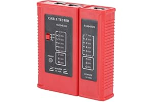 Alupre WZ-468 RJ45 e la Prova di Rete RJ11 Network Cable Tester Ethernet LAN