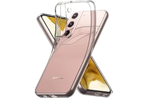 Oprimio Krystalicznie przezroczyste etui do Samsung S21 [silikonowe etui] [% 100 przezroczyste] [niemiecki materiał] [ultra cienkie] przezroczyste etui na telefon komórkowy Samsung Galaxy S21