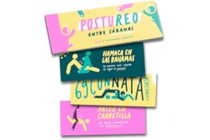 BYPLAY Juegos de Parejas Adultos - Talonario para Parejas - regalos para parejas - juegos intimos parejas, 22 Juegos Distintos