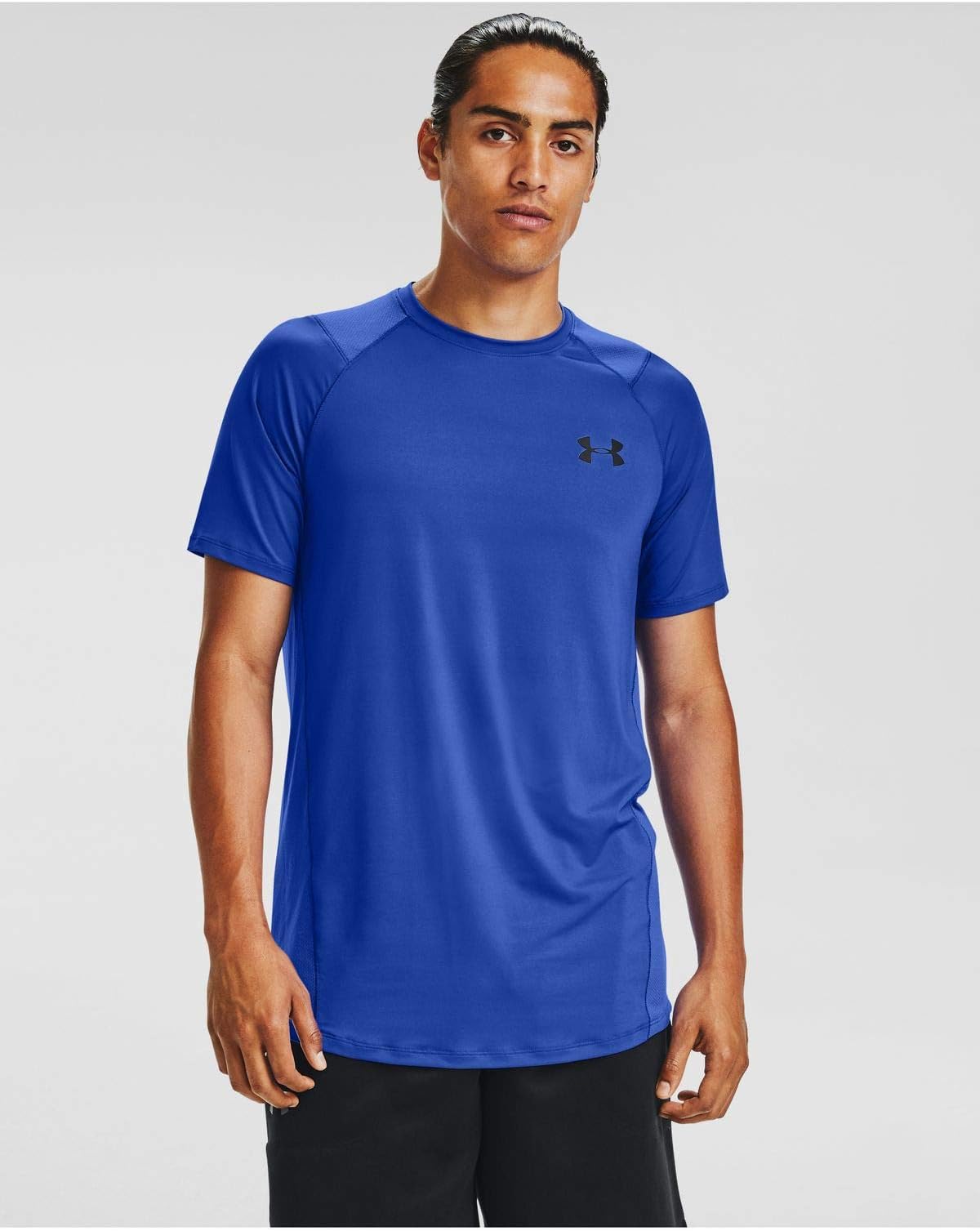 Under ArmourUnisex Mk1 Short Sleeve EU SMU Breathable Men's T Shirt, Running Apparel with HeatGear Technology