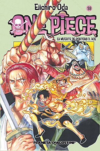 Download One Piece Nº59: La muerte de Portgas D. Ace (Planeta de Agostini) (Manga Shonen)