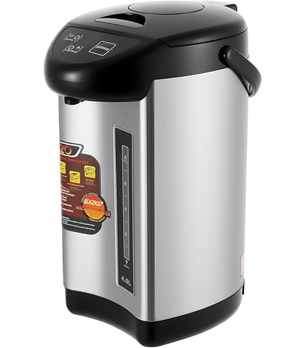 Thermopot 5 liter, ideaal voor glühwein, warmwaterdispenser van roestvrij staal, wijnwaterkoker, waterdispenser, thermosfles