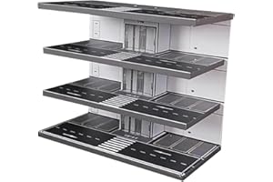 Luwecf 1:64 Parkplatz Fahrzeugszenen Spielzeug für Die Sammlung von Modellautos Und Actionfiguren