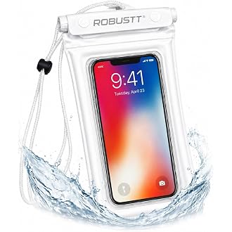 Robustt Floating Waterproof Mobile Pouch with Neck Lany...