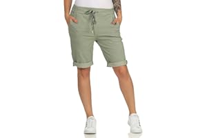 MATY FASHION Damen Bermuda kurze Hose Shorts für den Strand Sweatpants Sommerhose 44