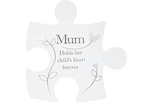 Arora Said with Sentiment 7505 Jigsaw Wall Art Mum, Multicolour, One Size