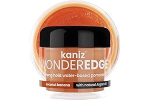 Kaniz Wonder Edge Pommade à base d'eau de noix de coco et banane 120 ml