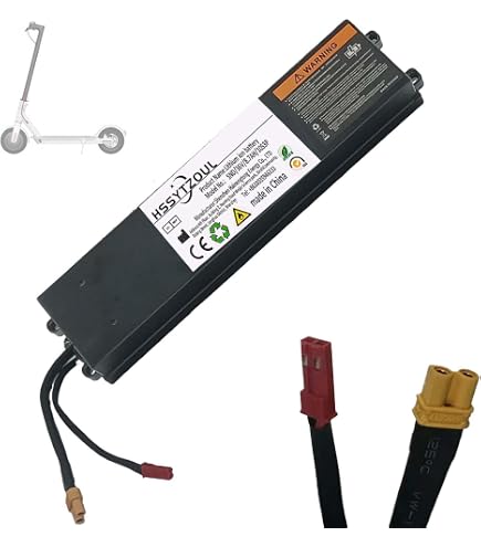 36V Akku 36V 9Ah E-Scooter Akku - Lithium-Ionen Ersatzakku Mit Ladegerät Akku Für M365 Scooter