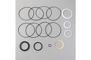 CAMOTOKIIT Hydraulic Motor Seal Kit 61258-000 for Eaton Char-Lynn 2000 Series