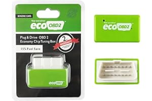 Kolarmo Eco OBD OBD2 Economy Fuel Saver Tuning Box Chips Gerät für Benzin Gas Einsparungen Plug and Play (1 Stück)