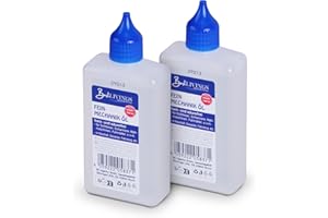 BESTLIVINGS 2 x 100 ml Flasche Feinmechaniköl - Harzt nicht & geruchsneutral - Haushaltsöl Universalöl Nähmaschinenöl - Ideal für feinmechanische Komponenten