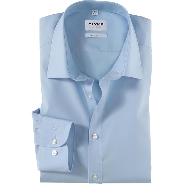 OLYMP Level Five Men's Long Sleeve Shirt 366 Level 5 Body