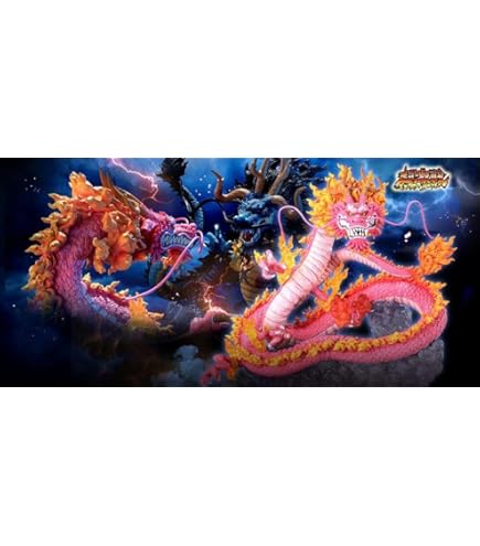 Figuarts ZERO One Piece Kaido Statue - Extra Battle Serie Sammlerfigur