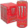 Monster Ultra Watermelon Energy Drink 4 x 500 ml