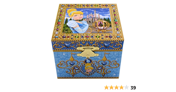 cinderella ring box