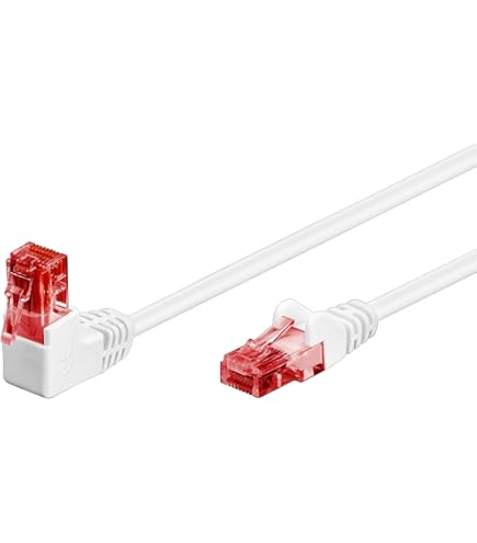 Plug Rj 45 Cavo Ethernet CAT5e Bianco - Per Rete, Xbox, PC - Foto 10