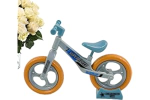 Joberio Bicycle Model Scale DIY Kit, DIY Miniature Fidget Bicycle Toy, Mini Bicycle Model Scale Kit Game Set, Creative Art Finger Bike Models Toys, Bike Model Collections, Bicycle Ornament