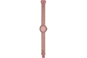 HIP HOP Orologio Donna, Collezione SPARKLING MANIA, Movimento Analogico, Resistente all'acqua fino a 50 metri, Cinturino in Silicone, Lunghezza regolabile, Idee regalo Donna