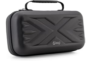 Gleegi Eva Protection Case for GB20 and GB40 Jump Starters, Portable Hard Storage Case Box Car Tool Gadgets Carry Bag