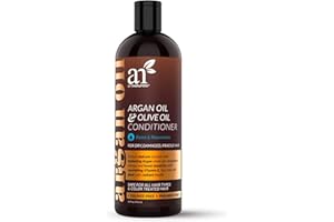 ArtNaturals Argan-Oil Conditioner for Hair-Regrowth - (16 Fl Oz / 473ml) - Sulfate Free - Treatment for Hair Loss and Thinning - Growth Product For Men & Women - Infused with Biotin