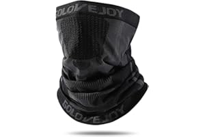 Faneam Invernale Sci Scaldacollo Uomo Salvacollo Moto Sottocasco Maschera Antivento Traspirante Ciclismo Scaldacollo Bici Donna Uomo Passamontagna Caldo Sciarpa Tubolare Balaclava,Unisex