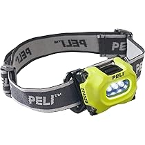 PELI 2745Z0: ATEX Zone 0 Ex-Protection LED Headlamp, Premium Headlamp, High Quality For Industry, Craftsmen, Fire Brigade, IP54 Dust- And - View #8