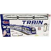 Vardem Oyuncak LE-2805Y-2 Kumandalı 49PCS Işıklı 264CM Hızlı Tren Seti
