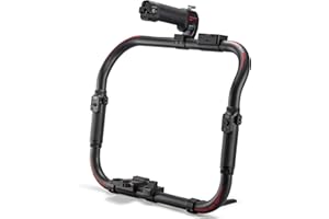 TILTAING TILTA Advanced Ring Grip für DJI RS 2 RS 3 pro Handheld Ring Grip Dual Lenker Ring mit Fernbedienung Griff und Kanal Wireless Lens Control Handle TGA-ARG