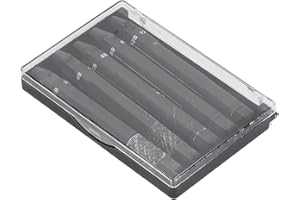 ATYHAO Graphite Sticks, 5Pcs Environmentally Friendly Hex Rod Set Water Soluble Safe for School Home Office Art Projects Kids Crafts Writing Drawing Sketching Students Artists