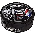 Morfose Ossion Beard & Hair Cream Matte Wax 175ml, Beard and Hair Wax Strong Hold Matt Look, Hair Styling Matte Wax, Made in Turkey