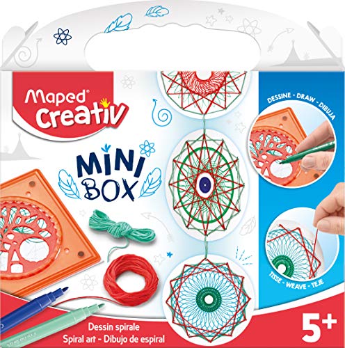 MINI BOX Dibujos espirales Maped Creativ (907016)