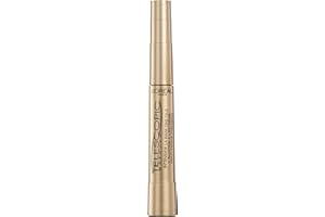 ‎L'OREAL PARIS L'Oréal Paris Schwarze Wimperntusche für präzise getrennte Wimpern mit teleskopischer Länge, False Lash Telescopic Gold Mascara, Schwarz, 1 x 8 ml