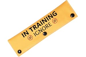 GENERIC In Training Ignore Hundeleine Sleeve Dot Not Pet Working Dog Leash Sleeve Service Dog Leash Wrap (Training Ignorieren D-S)
