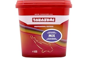 MANGIME ESTIVO CRESCITA CARPE KOI PESCI ROSSI TAKAZUMI MIX 4,5 MM 1 K