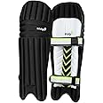 Snaga Cricket Batting Legguard RH Pad, Moulded (Black, Youth)