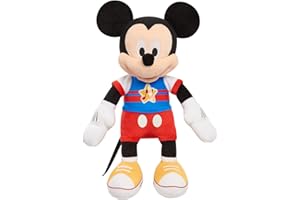 JUST PLAY Disney Mickey Mouse Singing Fun Plush