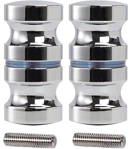 PATIKIL Maniglia Per Porta Doccia In Vetro, Pomello Per Porta Doccia