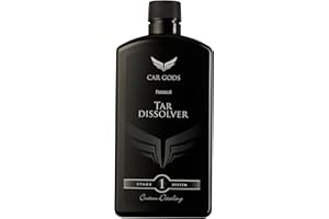 Car Gods Nettoyant pour Peinture Automobile, dissolvant de résidus de Goudron et de Colle 500ml