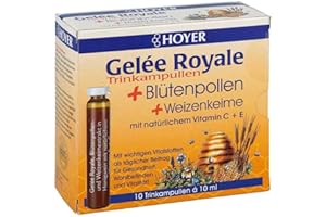 KYBERG PHARMA VERTRIEBS GMBH hoyer gelee roy.+bluetenpol.+weizenk. trinkamp. 10X10 ml