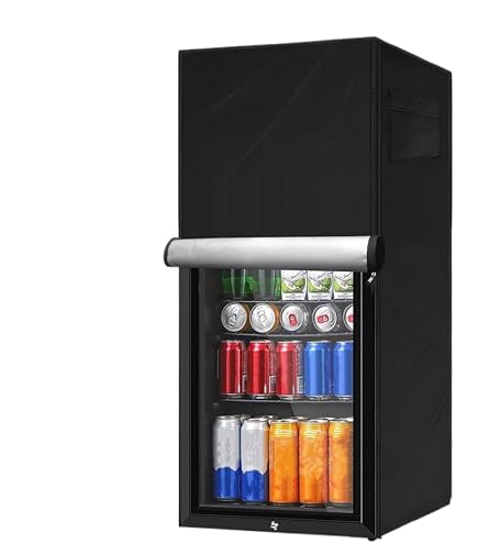 210D Oxford Outdoor-Kühlschrankabdeckung, Strapazi Produktbild-Vorschau 11