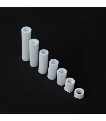 thumbnail image 2 of 50-Piece M3 Nylon Threaded Spacer Standoff Set – M3x15mm + M3x6mm Screws – SpeedyFPV 2 of 6