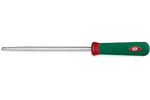 Sanelli Premana Professional Acciaino, Acciaio Inossidabile, Verde/Rosso, 22 cm